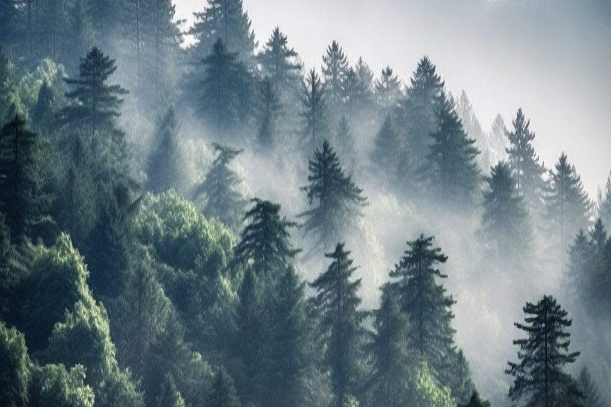 250 Misty mountain landscape Bundle, a Nature Photo by Virgo Studio (Photo 5 of 7)