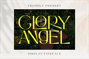 Glory Angel, a Sans Serif Font by MasaType (Thumbnail 1 of 9)