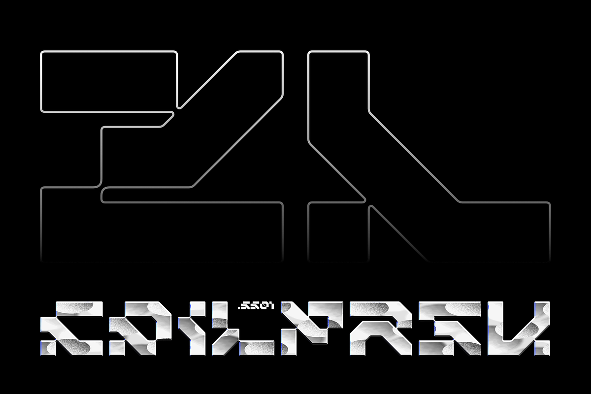 YUMEXHA TYPEFACE, a Font by Font For Zula™ (Photo 6 of 7)
