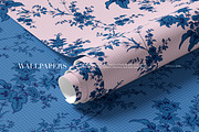 Traditional Royal Delft Prints, a Pattern Graphic by LEAFure (Thumbnail 9 of 10)