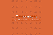 Omnomicons Icon Pack, an Icon by Haziq Mir (Thumbnail 1 of 2)