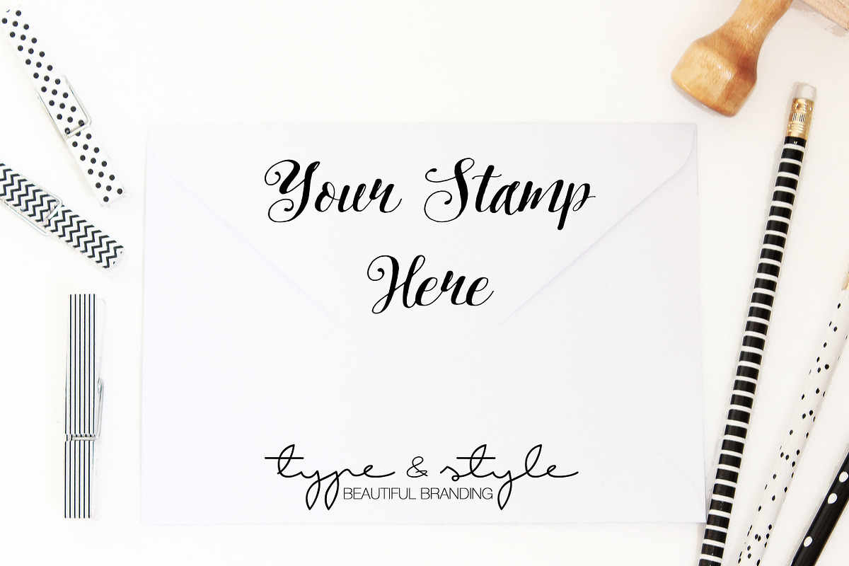 Envelope and card | Mock Up, a Product Mockup by Type & Style (Photo 1 of 2)