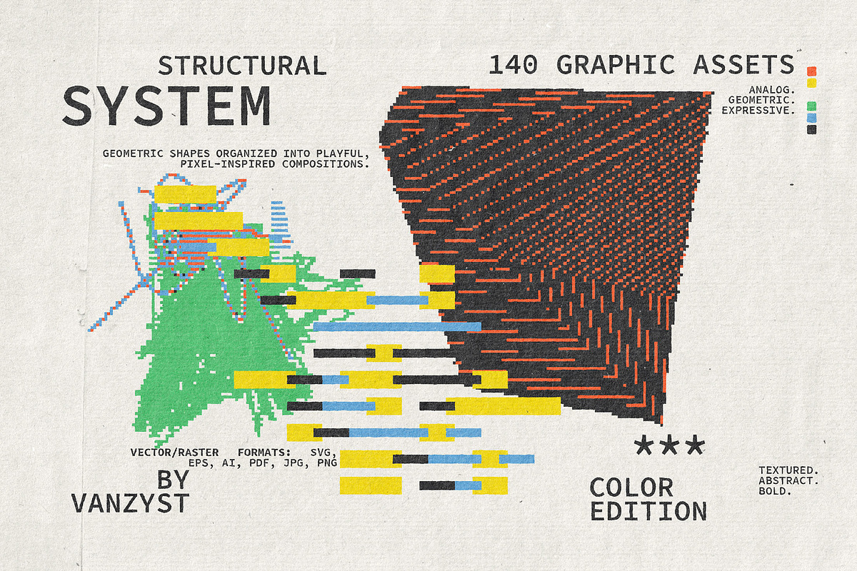 Structural System Collection, a Background Graphic by Vanzyst (Photo 6 of 16)