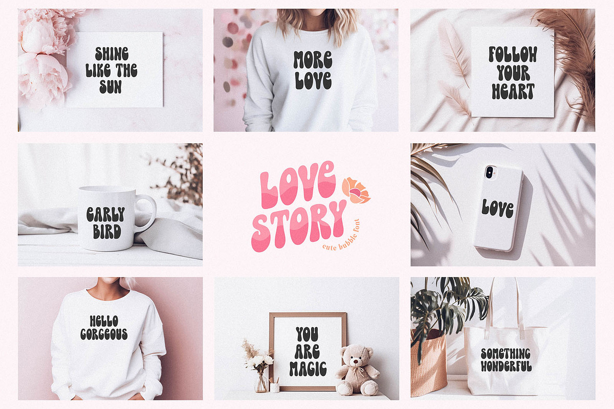 The Best Bundle - 8 Romantic Fonts, a Handwritten Font by BarcelonaShop (Photo 6 of 9)