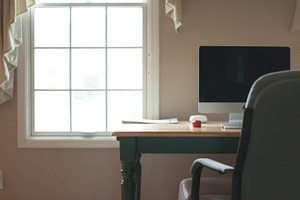 Work from home office space