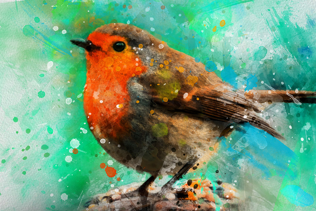Premio - Watercolor Photoshop Action, an Action Add-On by Walllow Creatives (Photo 1 of 8)