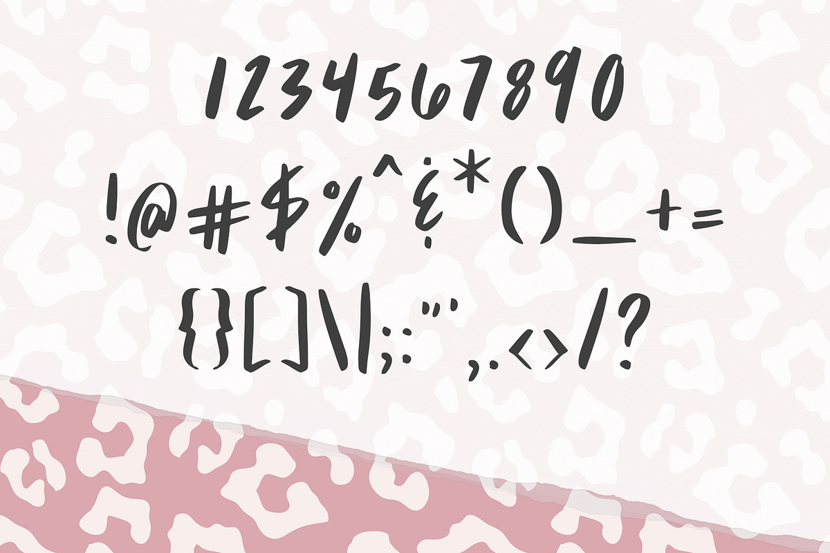 Defiant - a Rebellious Font preview 6