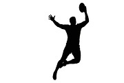 Rugby Player Silhouette Pack, an Illustration by Amazin_art (Thumbnail 5 of 31)