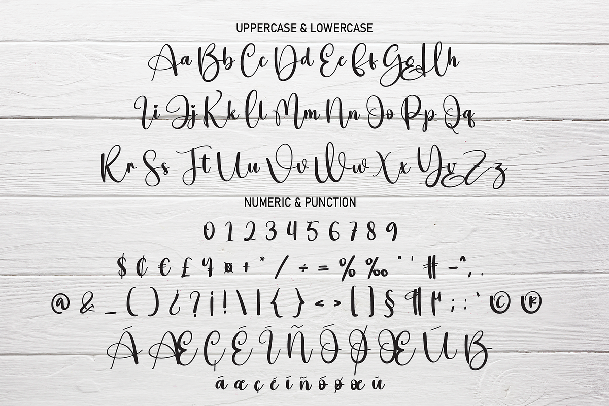 Hey Marge | Script Font, a Script Font by Scratchones (Photo 6 of 8)