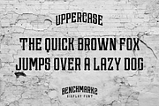 Benchmark2, a Serif Font by Alphabet Agency (Thumbnail 3 of 5)