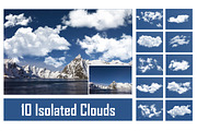 262 Sky Bundle Photo Overlays preview 6