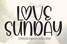 Love Sunday | Script Font