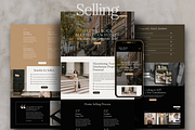 Real Estate Website Showit Template, a Squarespace Template by Warmsoulgallery (Thumbnail 4 of 10)
