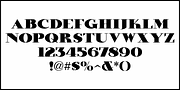 Law Office JNL, a Font by Jeff Levine Fonts (Thumbnail 3 of 5)