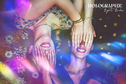 Holographic Light Leaks, a Texture Graphic by Julie&Taily (Thumbnail 23 of 28)