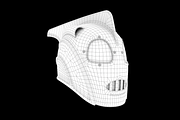 Rocketeer Helmet, a Characters & Person 3D Model by Olives (Thumbnail 11 of 20)