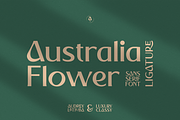 Audrey Latjuba - Sans Serif Font, a Sans Serif Font by Artchitype Studio (Thumbnail 12 of 14)