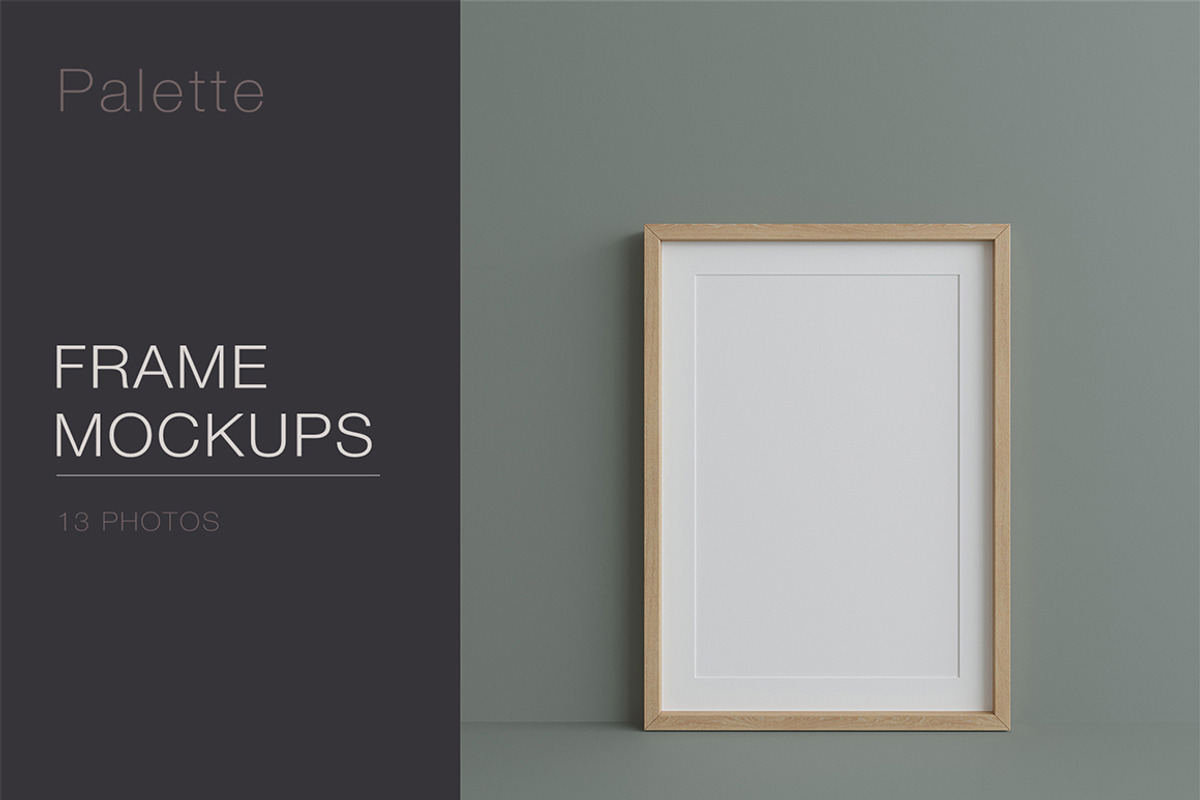 Frame Mockup Kit Palette, a Product Mockup by MockupsMarket (Photo 6 of 9)