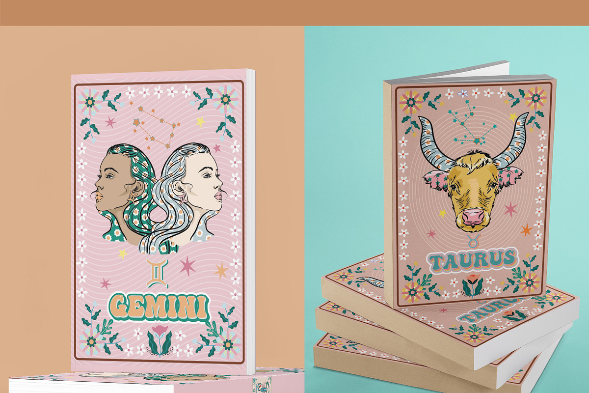 ZODIAC COLLECTION, a Pattern Graphic by MSNTY STUDIOX (Photo 20 of 21)