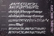 Black Caviar SVG Font, a Script Font by Ivan Rosenberg (Thumbnail 9 of 10)