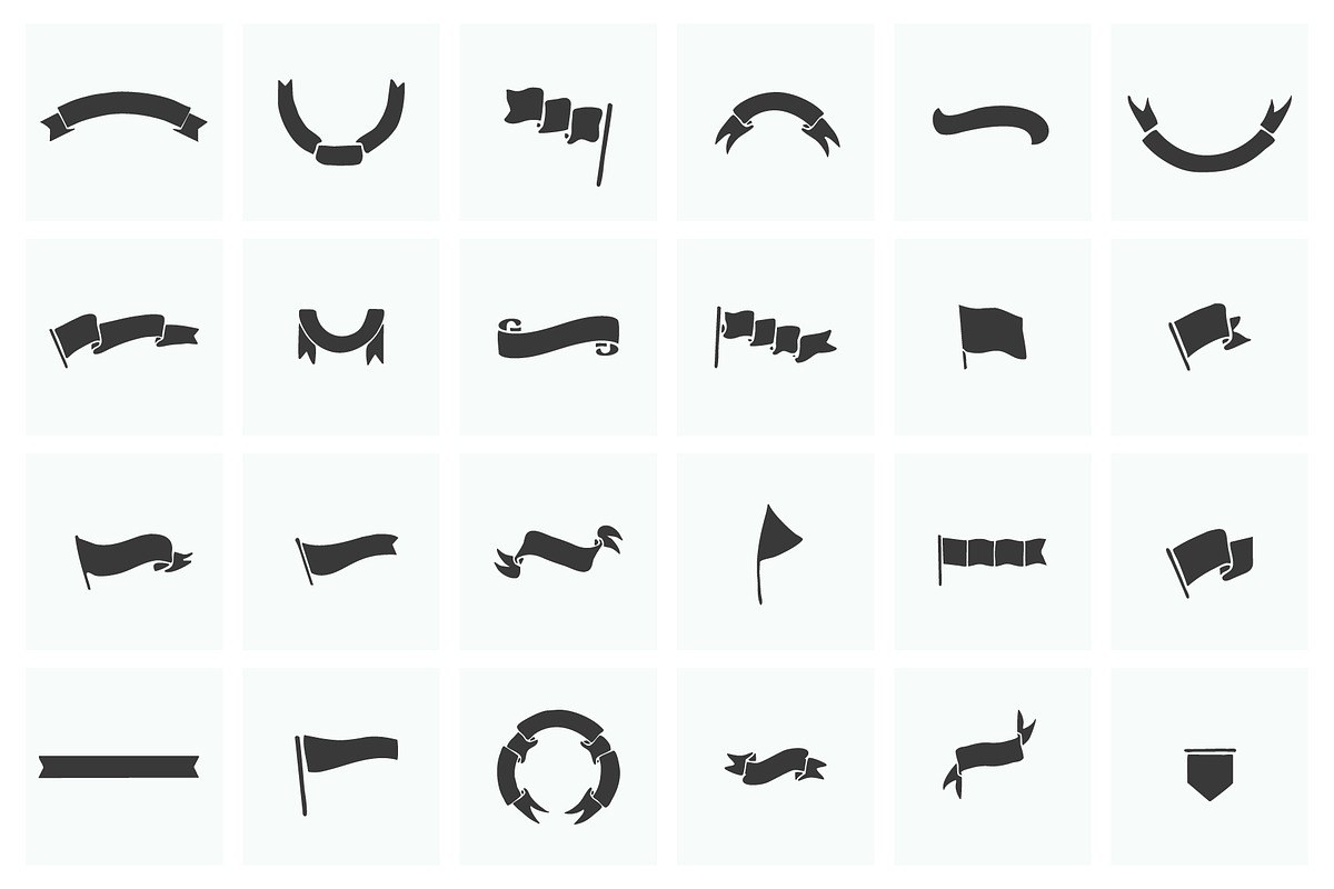 24 Hand Drawn Logo Elements SVG PNG, a Branding & Logo Template by pawellpi (Photo 3 of 3)