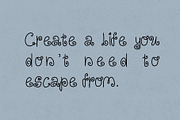 Whimsy Miracles - quirky font, a Handwritten Font by Ashiya Pixel (Thumbnail 2 of 7)