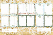 Watercolor Christmas ornament bundle, a Decorative Illustration by WonderWonder (Thumbnail 10 of 20)