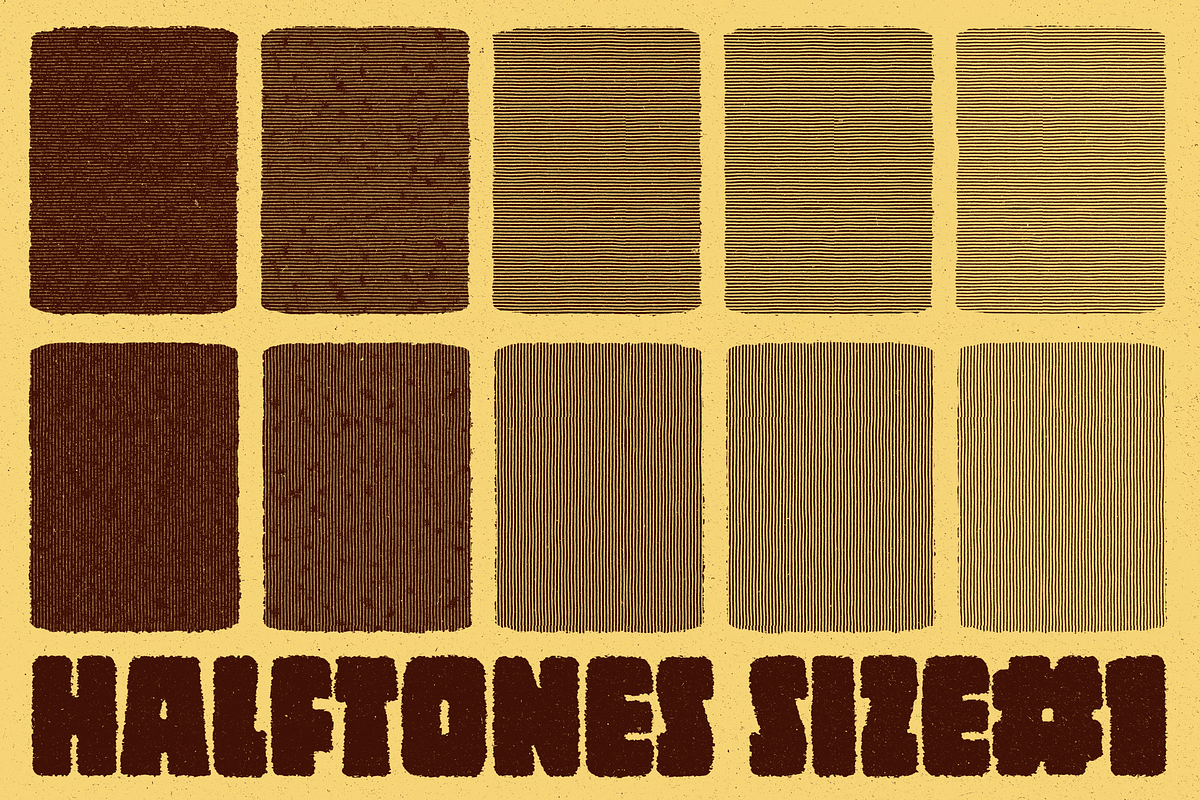 Halftoner Procreate Brushset, a Brush Add-On by PeeperDesignStudio (Photo 5 of 7)