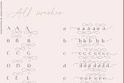 August Roma//Elegant Luxury Font Duo, a Handwritten Font by PeachCreme (Thumbnail 41 of 43)