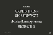 Firenze - Luxurious & bold Serif, a Serif Font by Alubia design (Thumbnail 8 of 11)