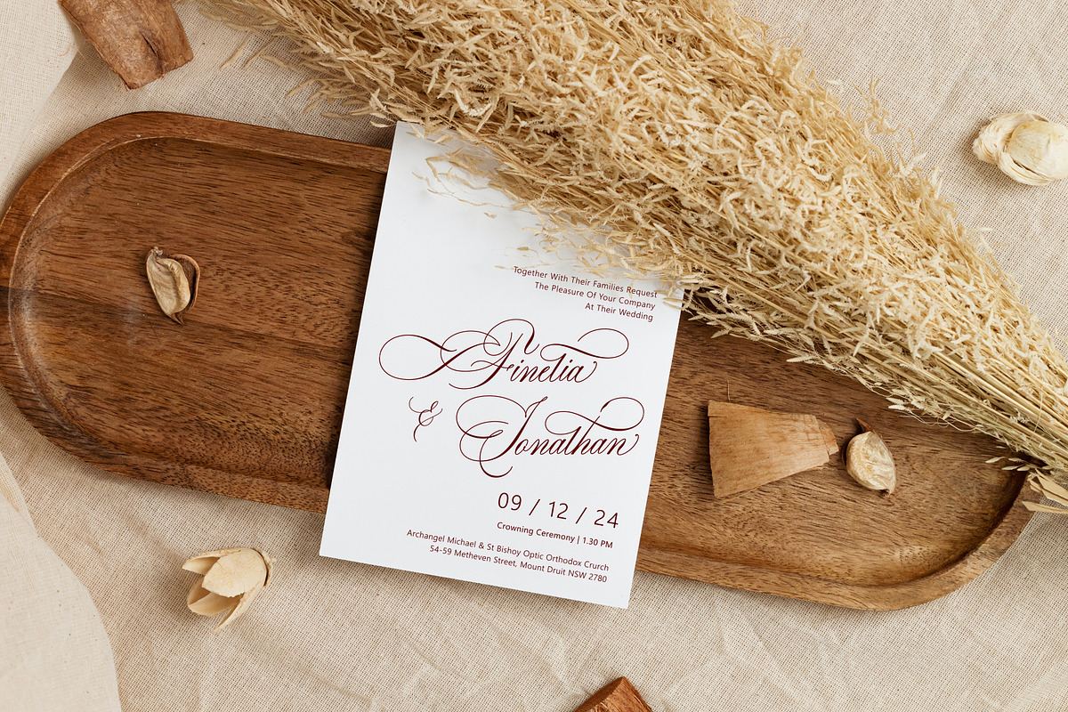 Hazle Gelia, a Script Font by JamalCreativeStudio (Photo 3 of 10)