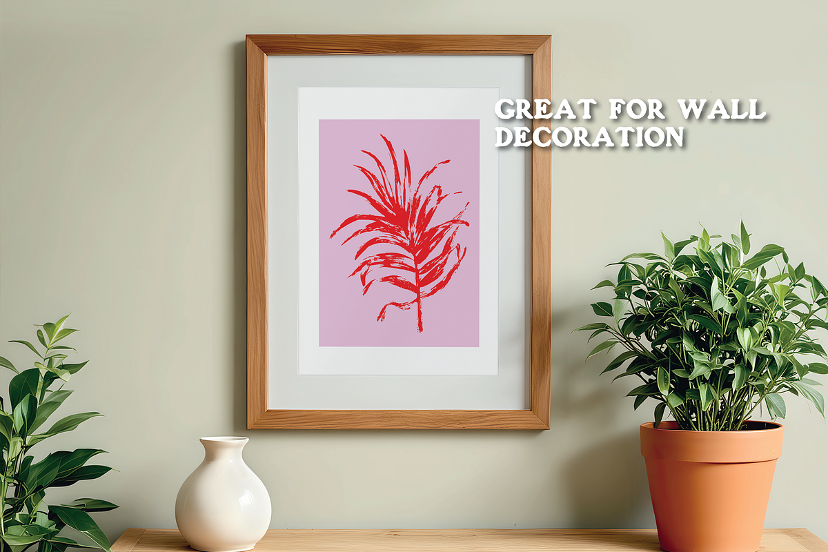 FLORAL POSTERS BUNDLE (50 SVG PNG), a Decorative Illustration by Bonfloret Studio (Photo 7 of 15)
