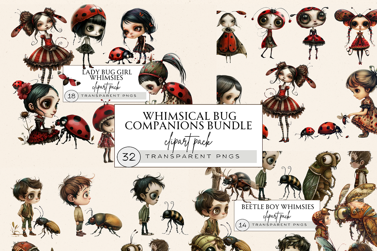 PINK TURTLE GIRL CLIPART PACK, a Person Illustration by Daring Digies (Photo 10 of 10)