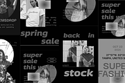 Diomedes Instagram Template, a Social Media Template by Creatchees.std (Thumbnail 2 of 5)
