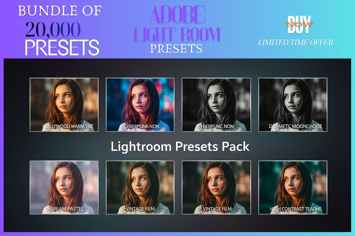 20,000 Presets Pastel Soft Tone, a Preset Add-On by Aban's World (Photo 43 of 63)
