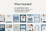 Therapy Instagram Templates, a Social Media Template by Anna Design Studio (Thumbnail 2 of 9)