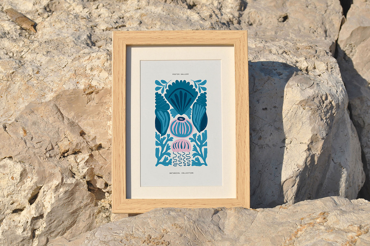 Groovy Ocean | Poster Builder, an Object Graphic by KetteCreate (Photo 5 of 16)
