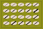 Bézier Buddy Brushes for Illustrator, a Brush Add-On by True Grit Texture Supply (Thumbnail 3 of 10)