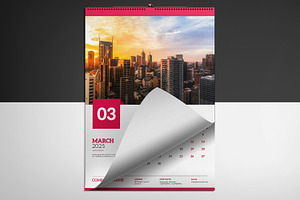 Wall Calendar 2025