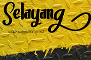 Hinadati, a Script Font by Canden Meutuah (Thumbnail 4 of 7)