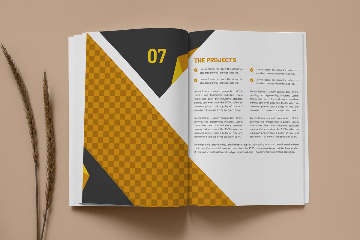 Construction Brochure Template, a Marketing Template by Sashamim22 (Photo 3 of 7)