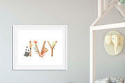 Name Creator - Safari animals, an Animal Illustration by Alesya Pytskaya (Thumbnail 7 of 8)