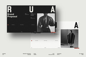 RUA | Brand Proposal