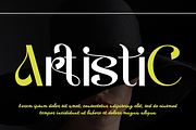 Endlessly Traditional - Ligature Fon, a Sans Serif Font by 177Studio (Thumbnail 4 of 8)