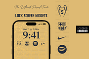 Barcelona Icon Pack | Away Kit, an Icon by IconsEngineer (Thumbnail 6 of 11)