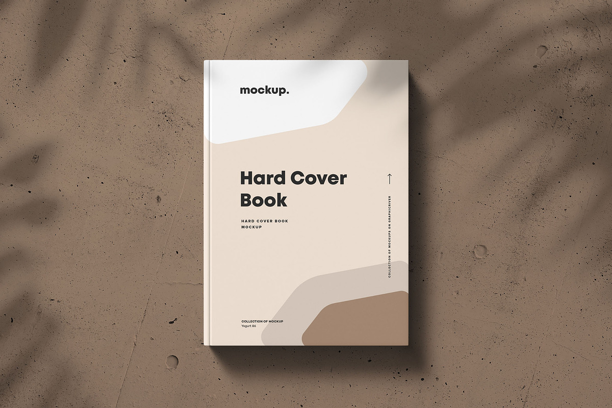 Hard Cover Book Mock-up, a Books & Magazine Mockup by Yogurt86 (Photo 9 of 14)