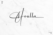 Magellin - Elegant Signature Script, a Script Font by Flawless And Co (Thumbnail 4 of 10)