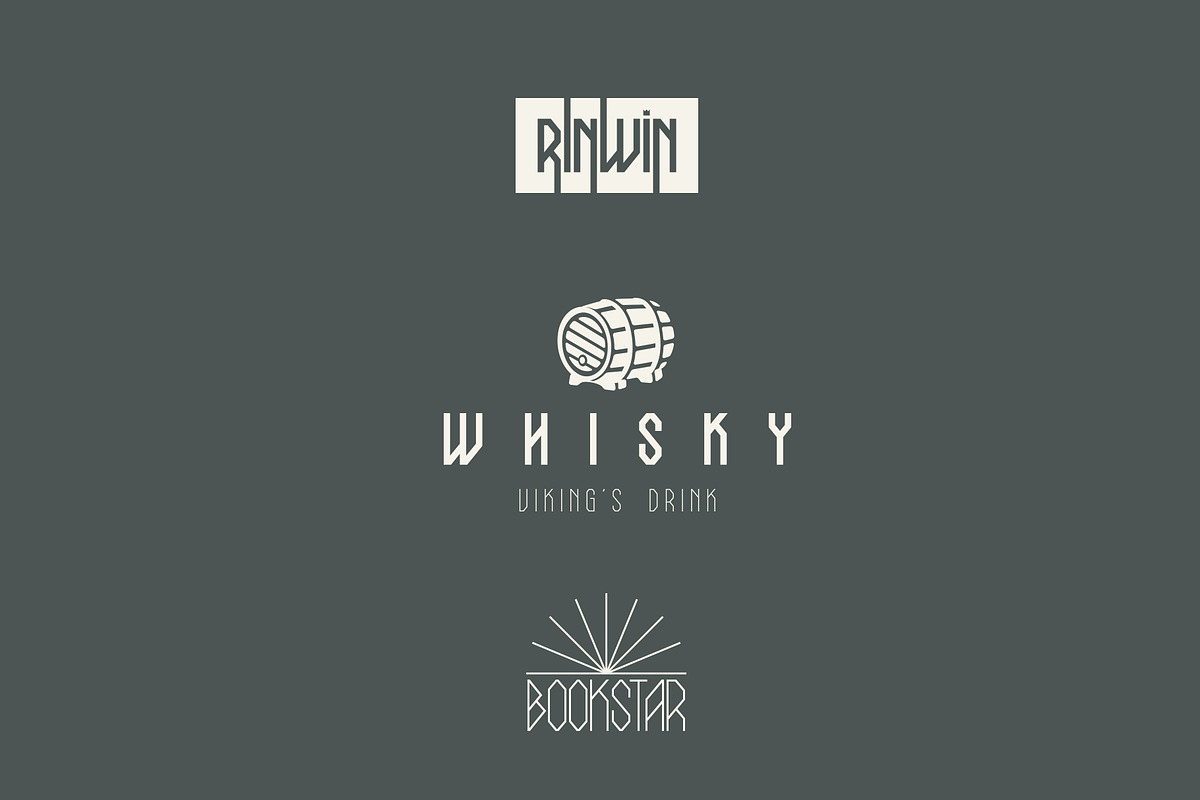 Celticon Font Family, a Blackletter Font by Sentavio (Photo 4 of 7)