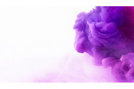 Colorful ink in water isolated on featuring ink, water, and background, an Abstract Photo by Prostock-Studio
