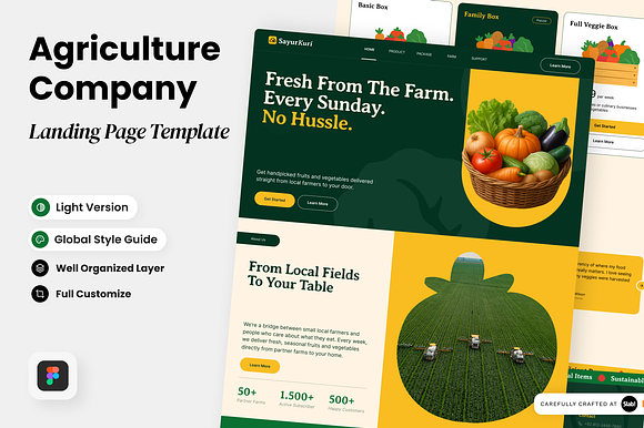 Sayur Kuri - Agriculture Company preview 5